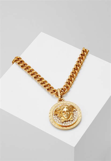 collar oro versace hombre